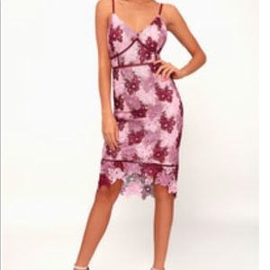 NWT Lulus Dress Size L